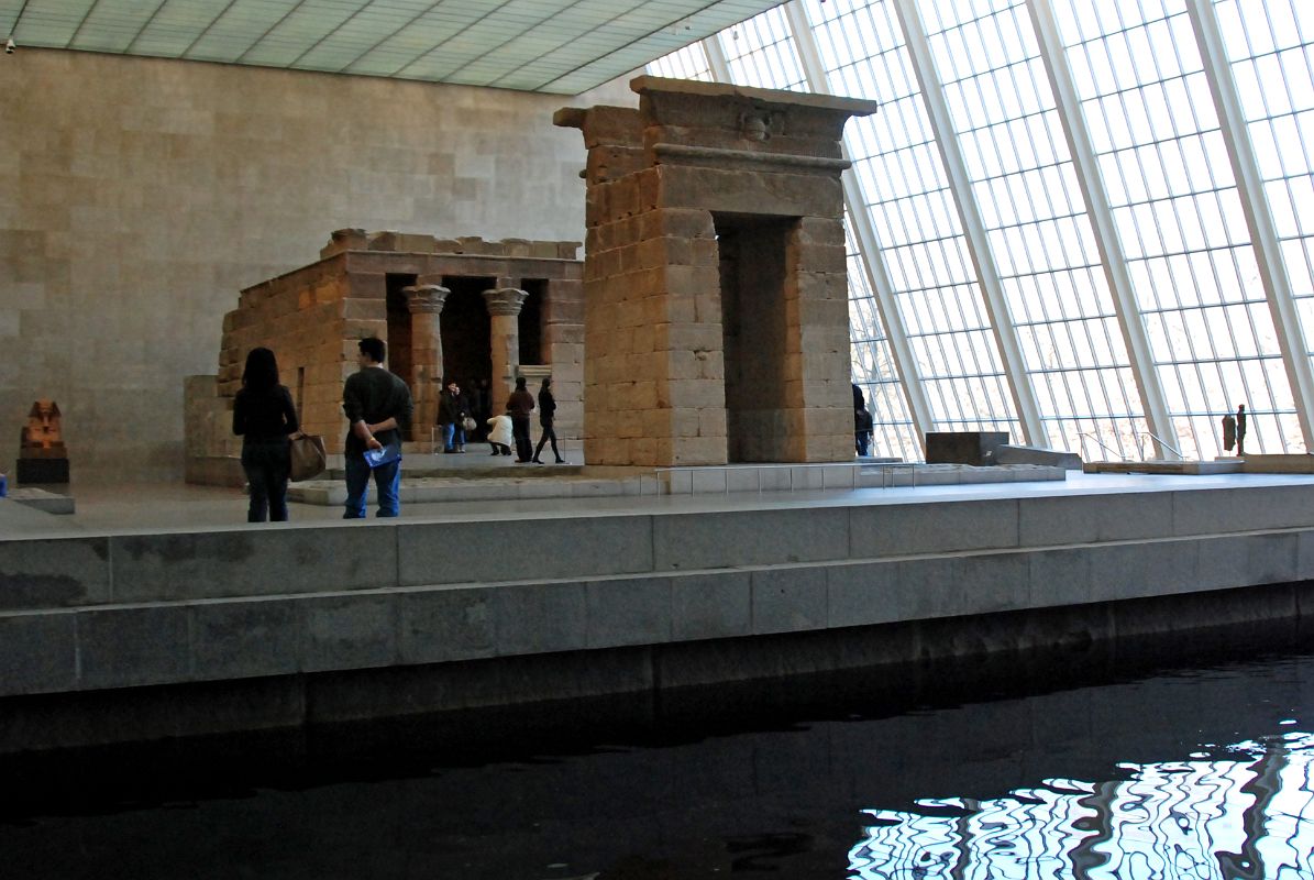 Met Highlights 03-1 Egypt The Temple of Dendur - Roman period 15 BC